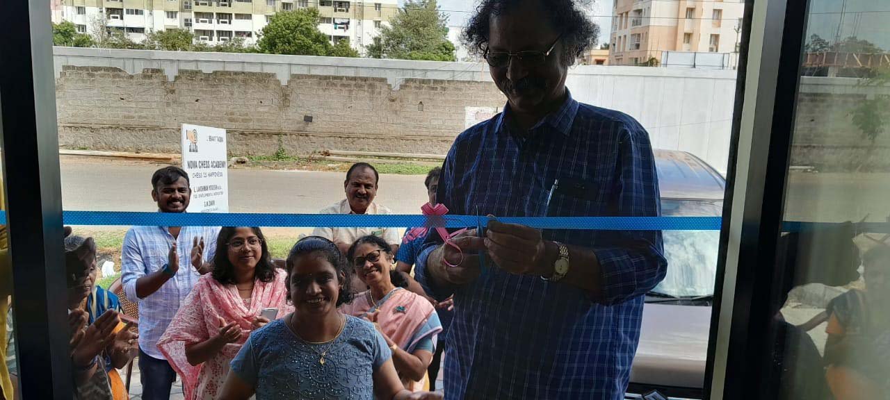 Nova Chess Academy Inauguration